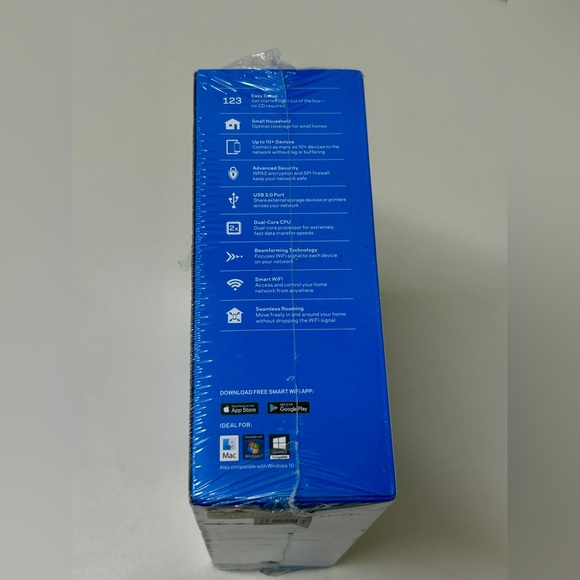 Linksys Max-Stream AC1750 Dual-Band Wi-Fi 5 Router (EA7200) Brand New in Box - Picture 15 of 15